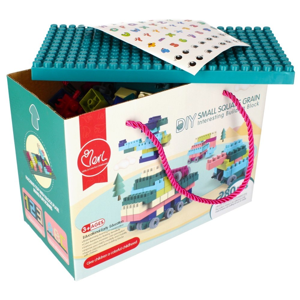 BUILDING BLOCKS 280 ELEMENTS MEGA CREATIVE 482589